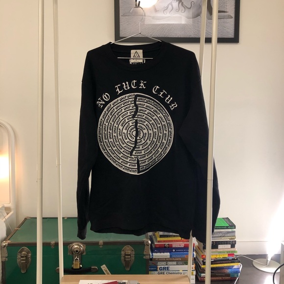 UNIF Other - UNIF: No Luck Club Sweatshirt